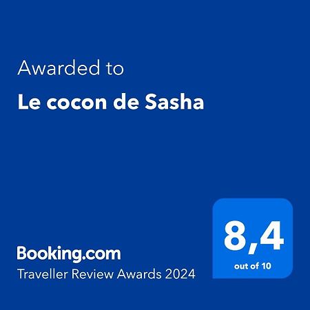 Le Cocon De Sasha - Hyper Centre - Full Climatisation - Proche Gare - 1 Chambre - Canape Convertible - Gere Par Presta-Zen'Services Verdún Exterior foto